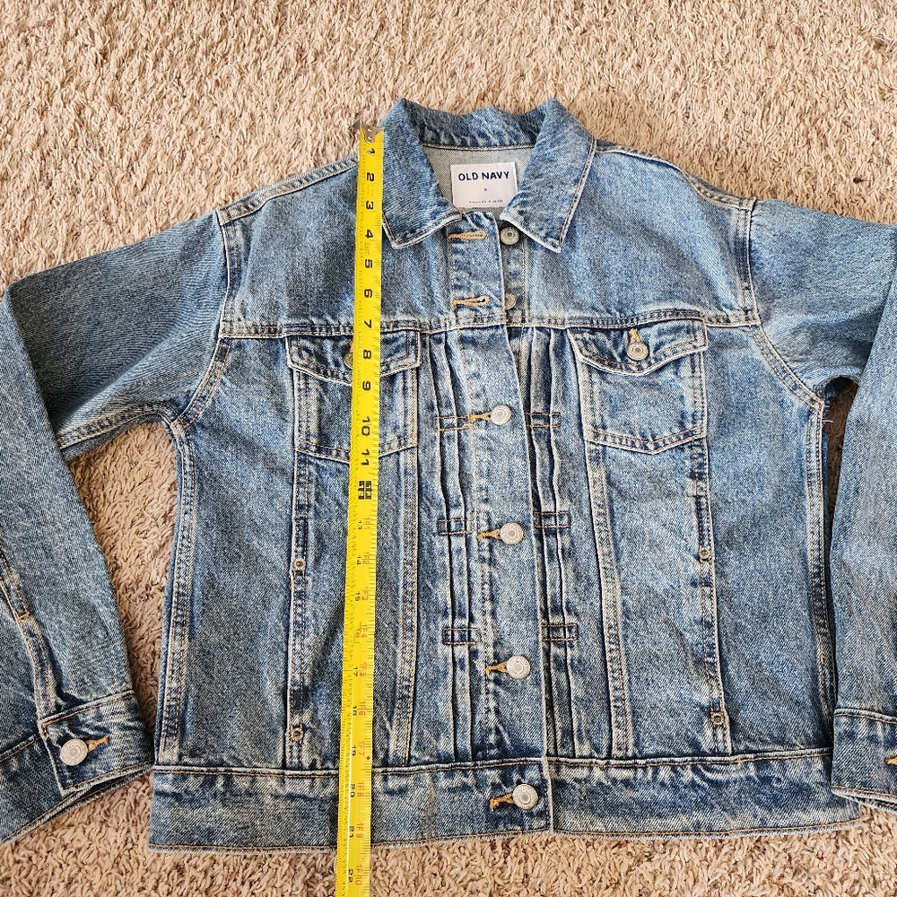 old Navy jeans jacket, size S